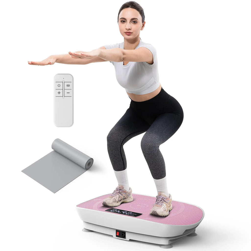 Vibrationsplattform für Ganzkörpertraining – Lymphdrainage & Fitness