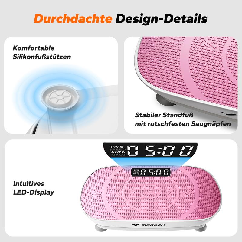 Vibrationsplattform für Ganzkörpertraining – Lymphdrainage & Fitness