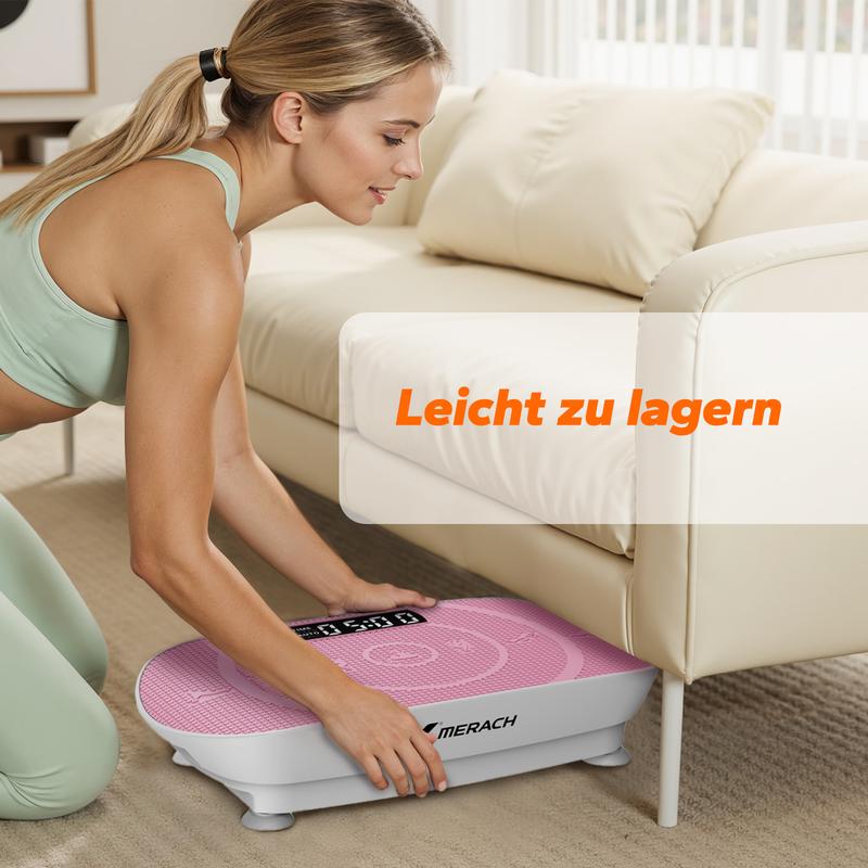 Vibrationsplattform für Ganzkörpertraining – Lymphdrainage & Fitness