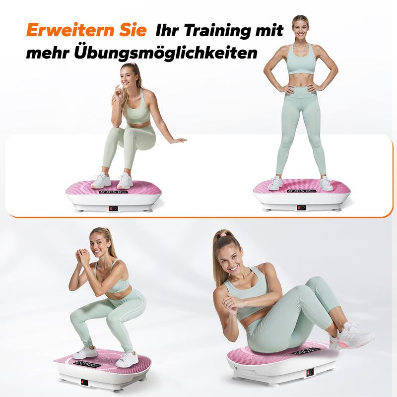 Vibrationsplattform für Ganzkörpertraining – Lymphdrainage & Fitness