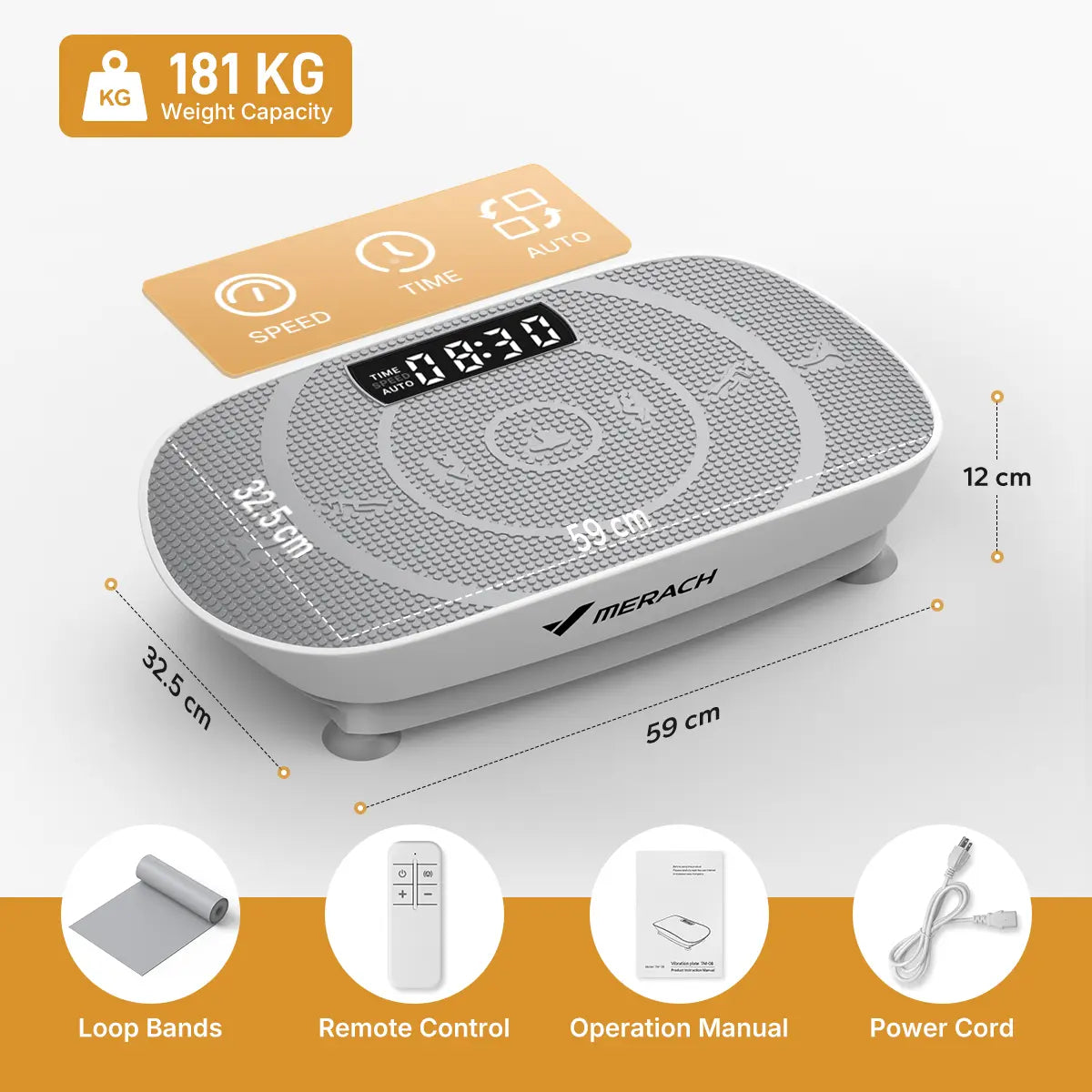 Vibrationsplattform für Ganzkörpertraining – Lymphdrainage & Fitness