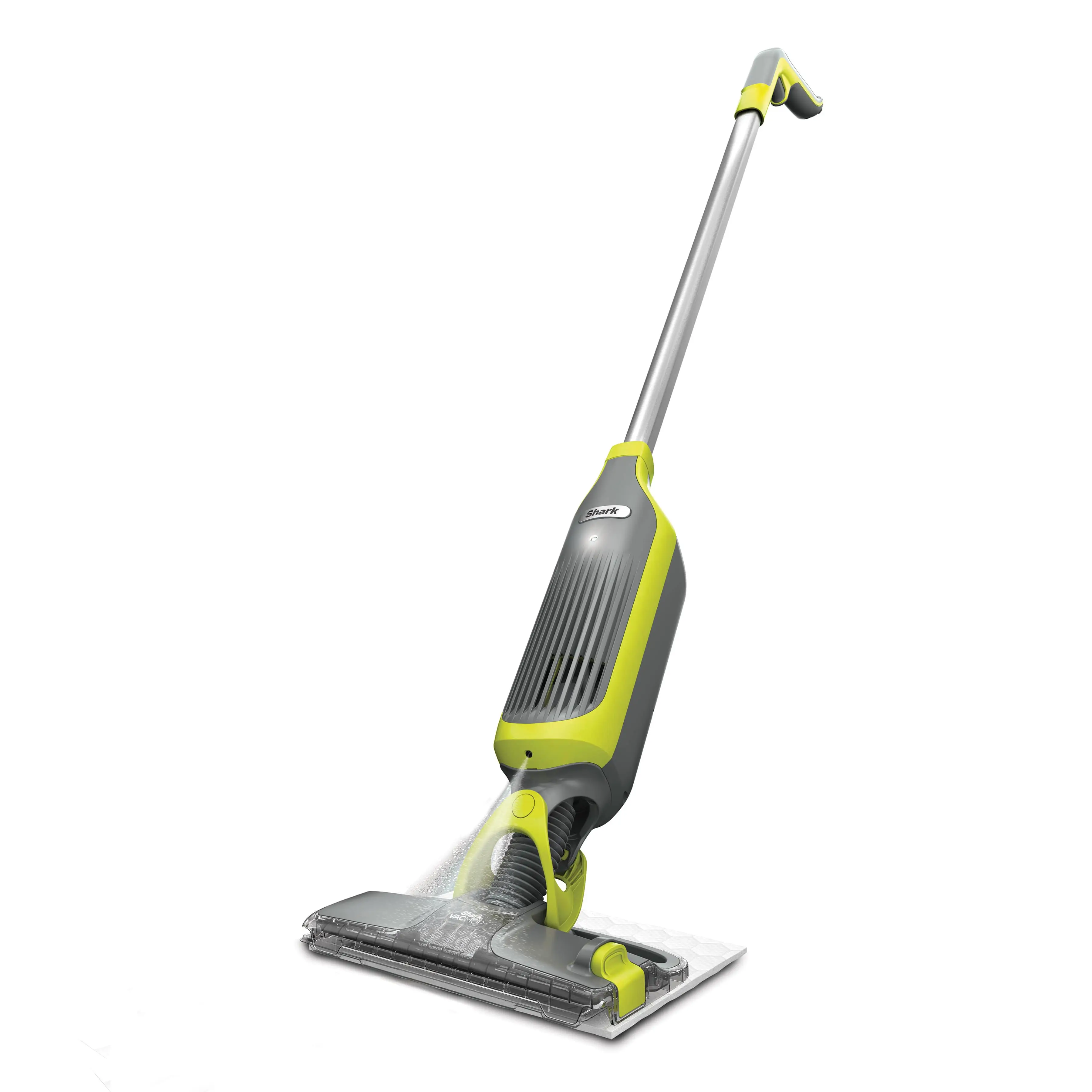 2-in-1 Cordless Hard Floor Vacuum and Spray Mop | Quick and Lightweight | Wipes Away Messes | with 6x Disposable Pad Refills and Multi-Surface Floor Cleaner