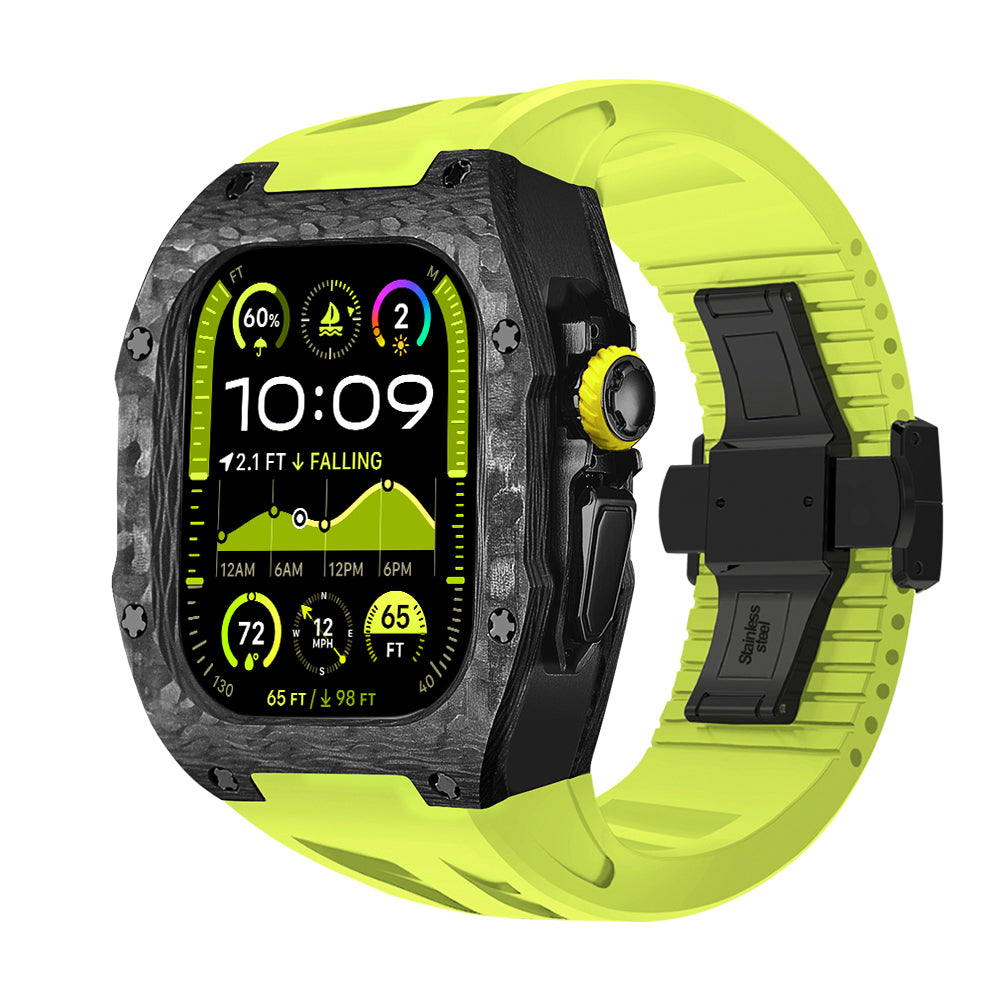 In1002 Apple Watch Case - Carbon Fiber 46-49mm