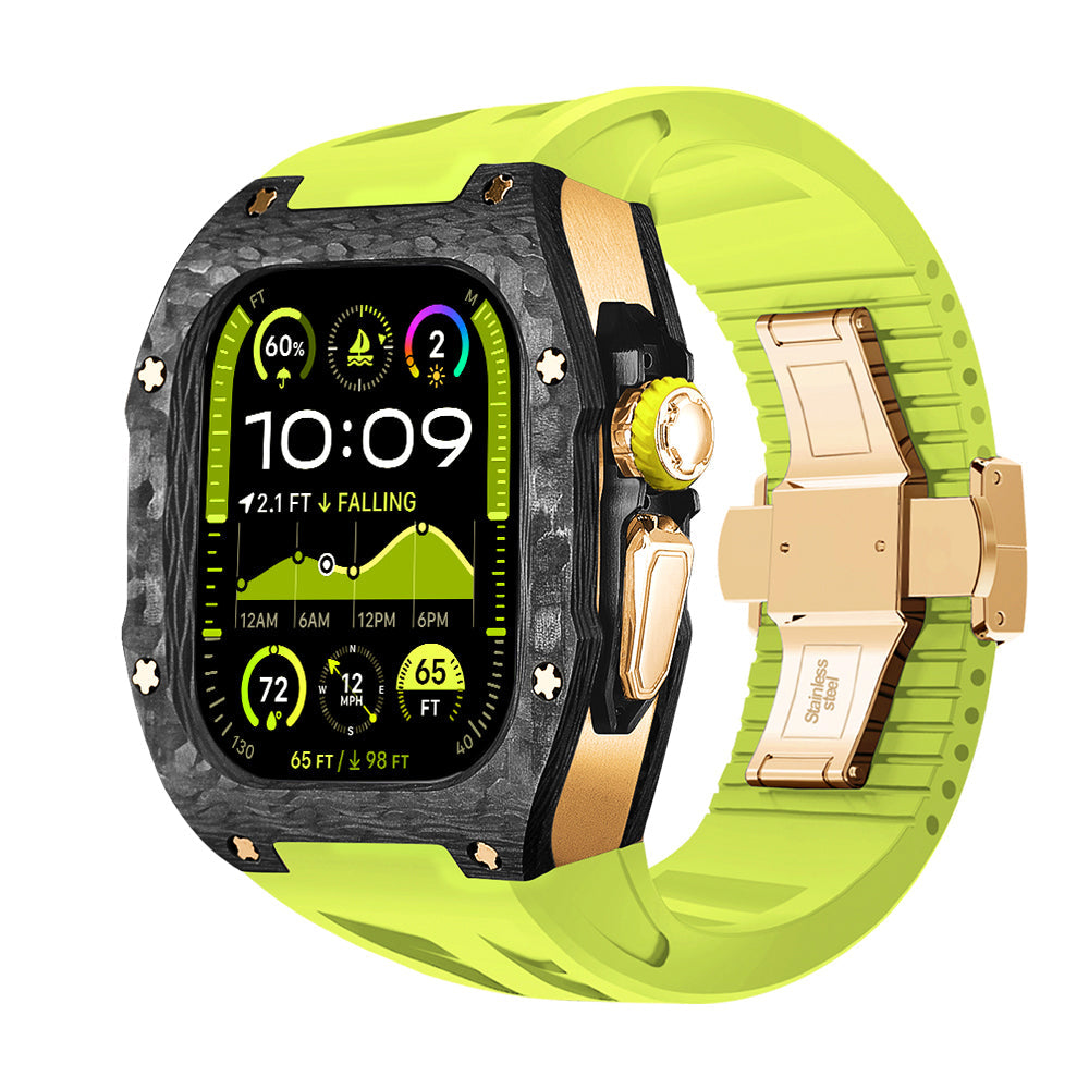 In1001 Apple Watch Case - Carbon Fiber 46-49mm