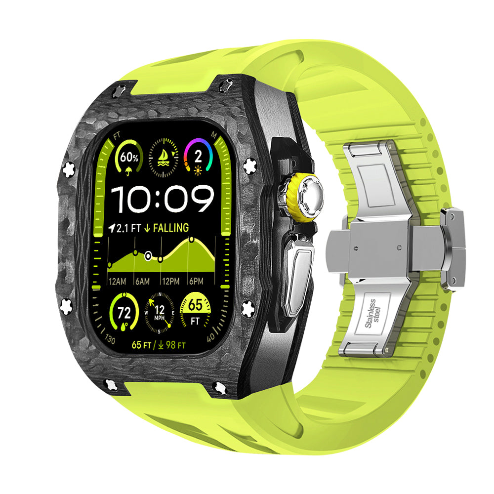 In1001 Apple Watch Case - Carbon Fiber 46-49mm