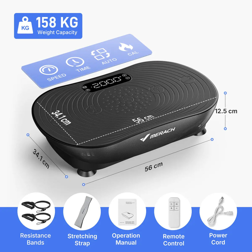 Vibrationsplattform für Ganzkörpertraining – Lymphdrainage & Fitness