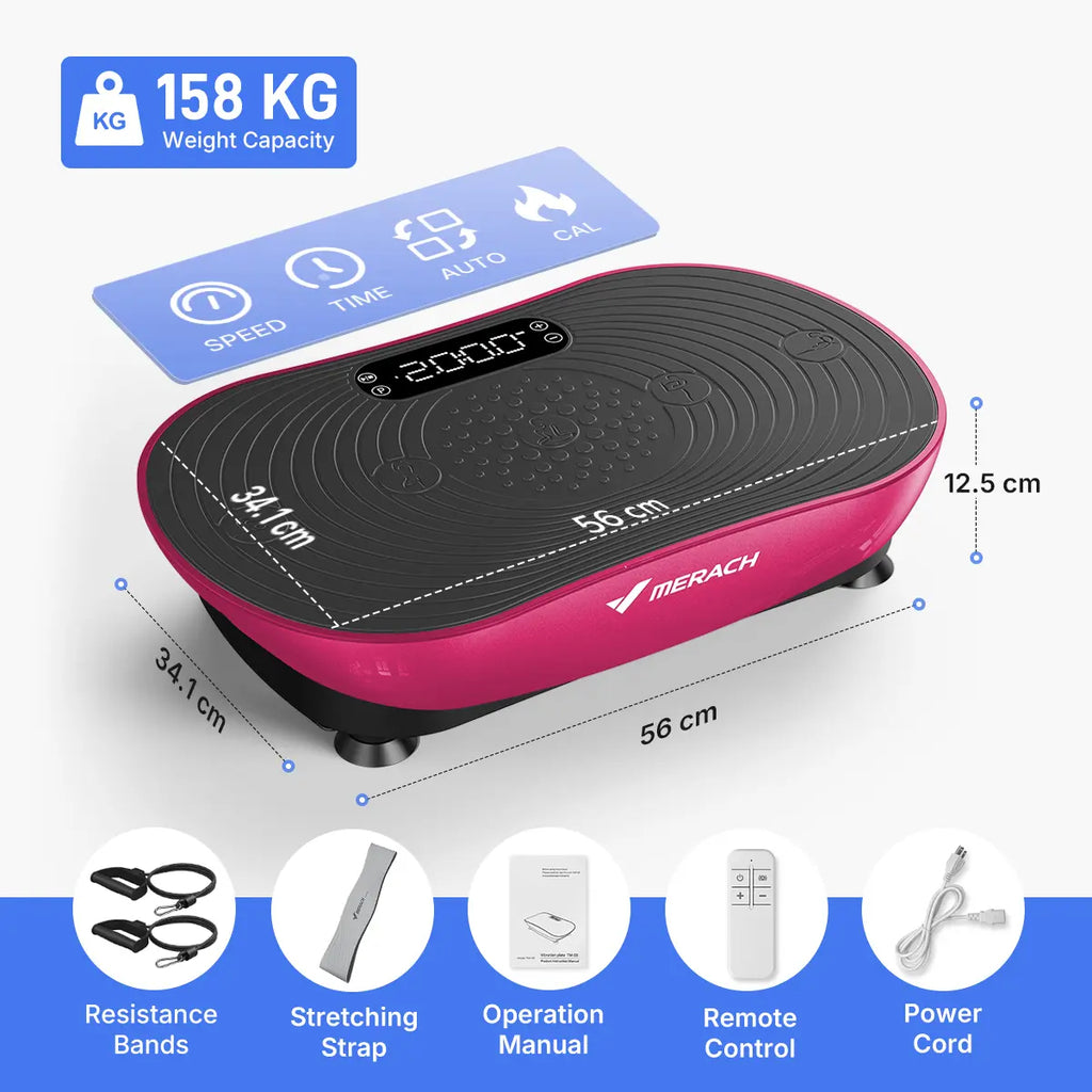 Vibrationsplattform für Ganzkörpertraining – Lymphdrainage & Fitness