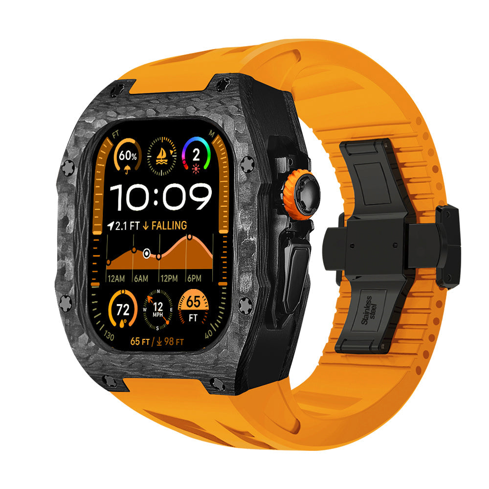 In1002 Apple Watch Case - Carbon Fiber 46-49mm