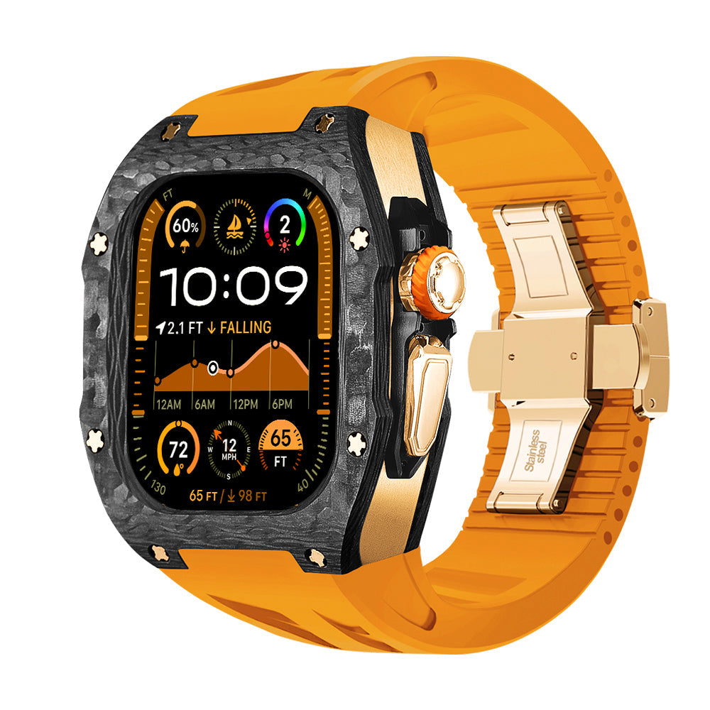 In1001 Apple Watch Case - Carbon Fiber 46-49mm