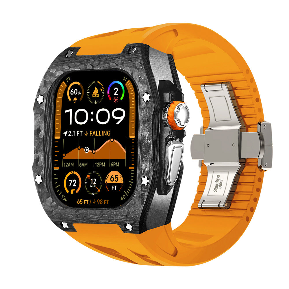 In1001 Apple Watch Case - Carbon Fiber 46-49mm