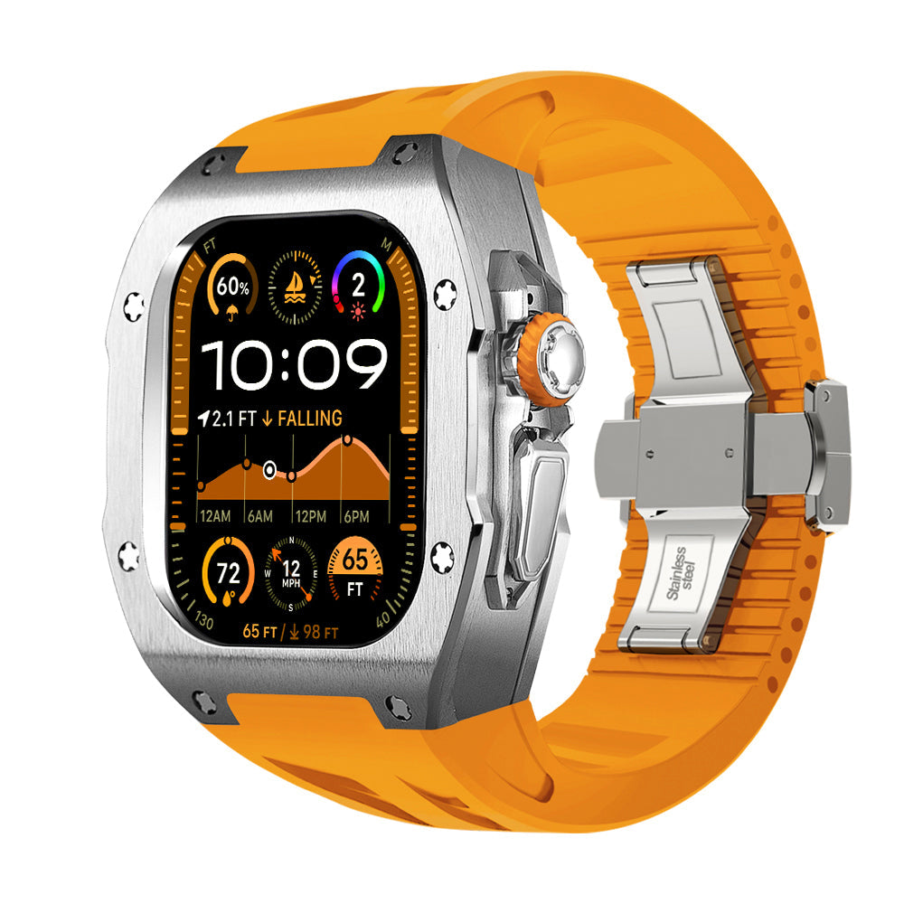 In2003 Apple Watch Case - Stainless Steel 46-49mm