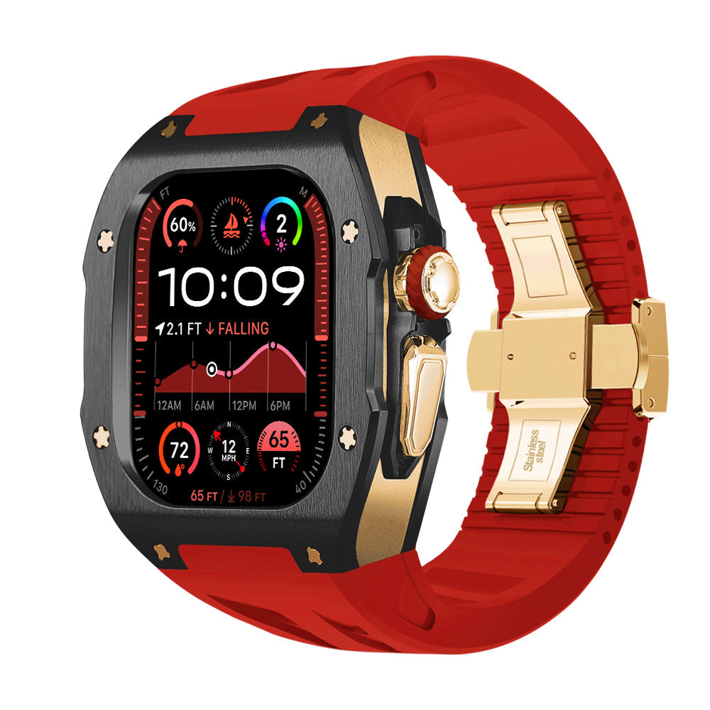 In2002 Apple Watch Case - Stainless Steel 46-49mm