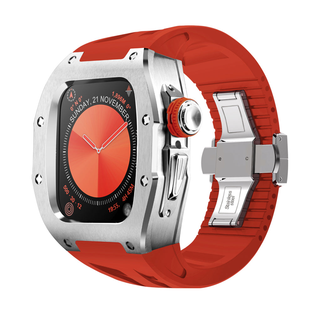 In3001 Apple Watch Case - Stainless Steel 46-49mm