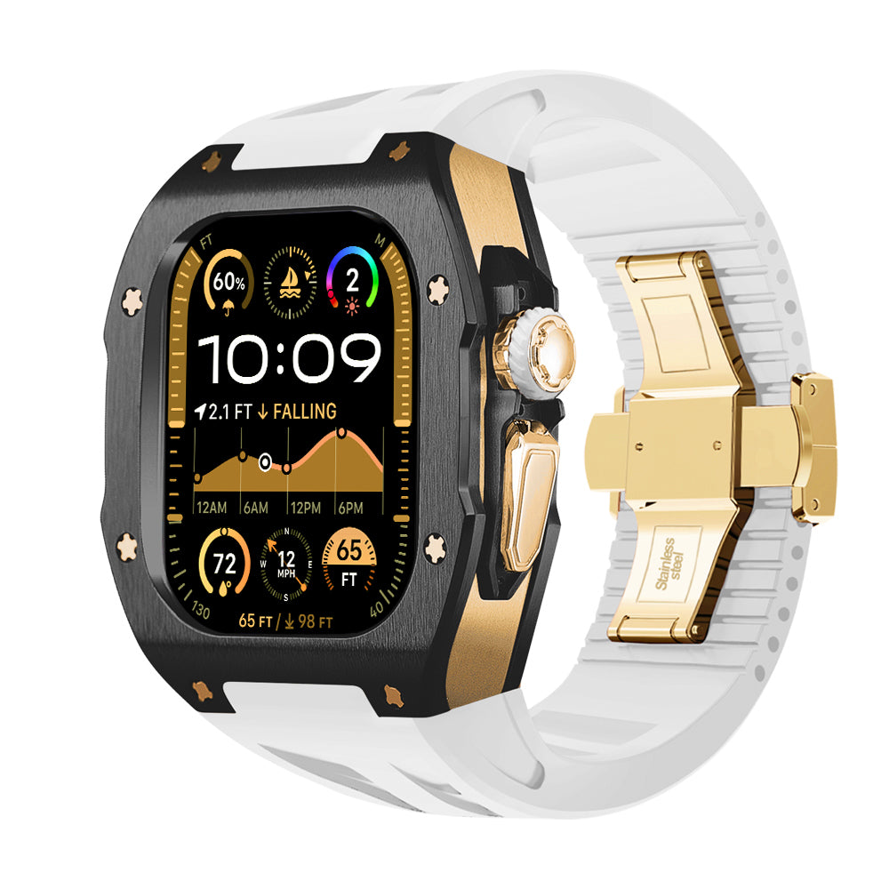 In2002 Apple Watch Case - Stainless Steel 46-49mm