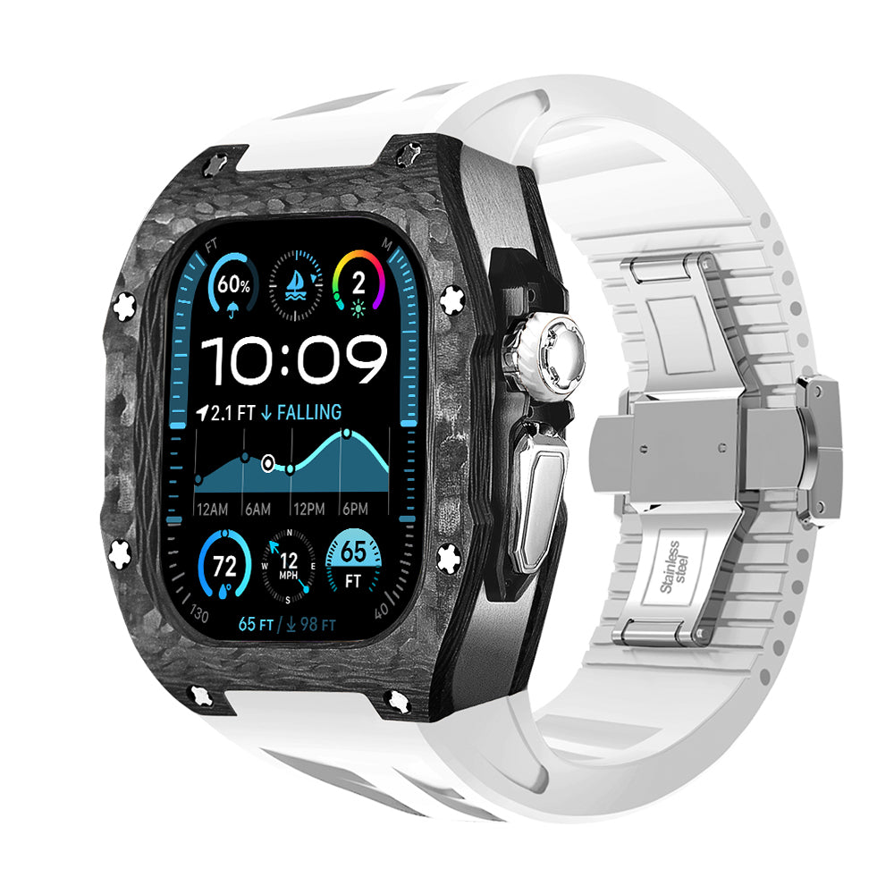 In1002 Apple Watch Case - Carbon Fiber 46-49mm