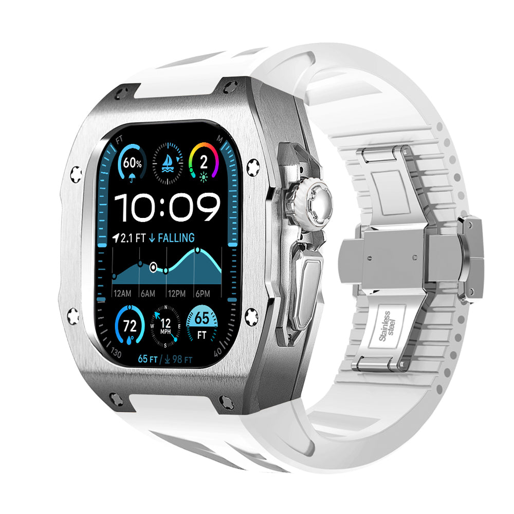 In2002 Apple Watch Case - Stainless Steel 46-49mm