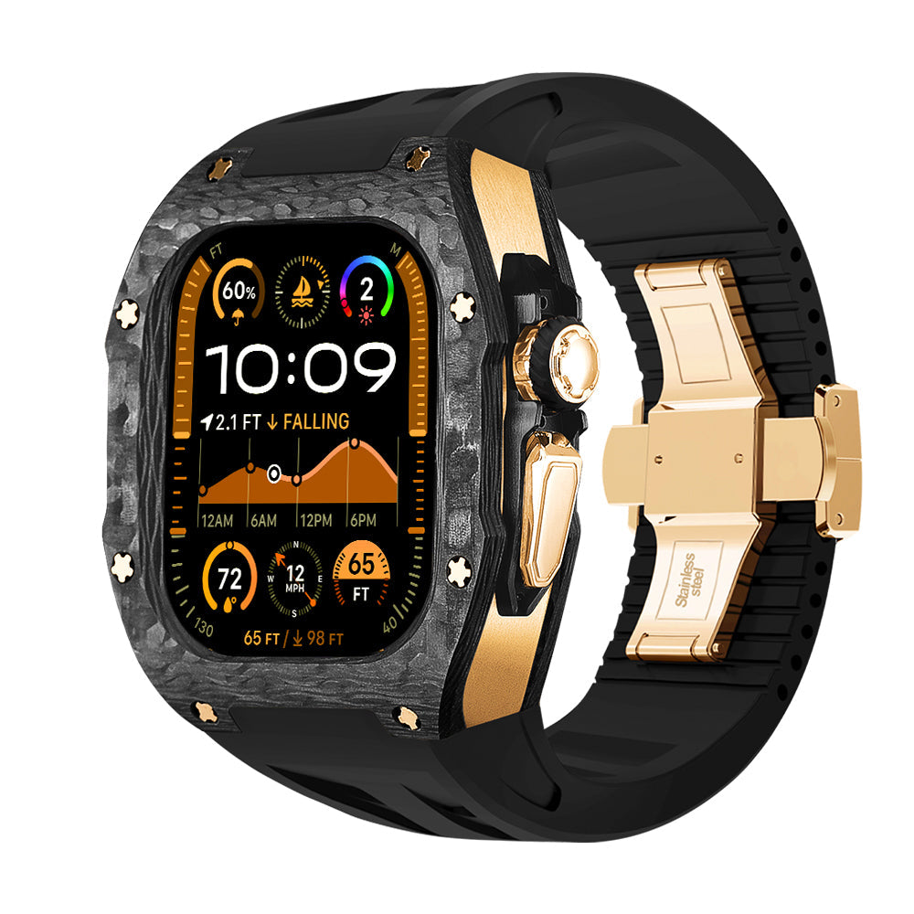 In1002 Apple Watch Case - Carbon Fiber 46-49mm