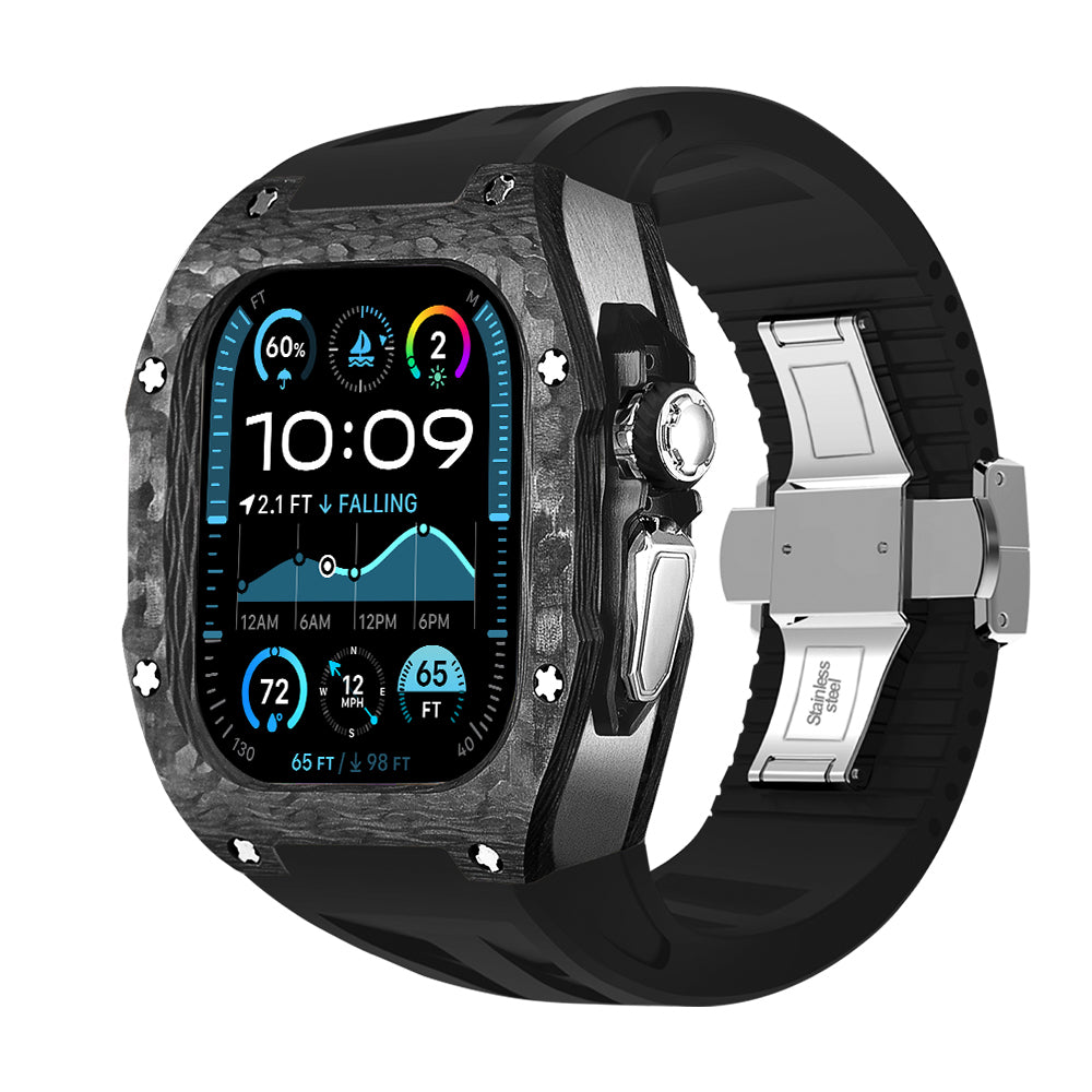 In1002 Apple Watch Case - Carbon Fiber 46-49mm