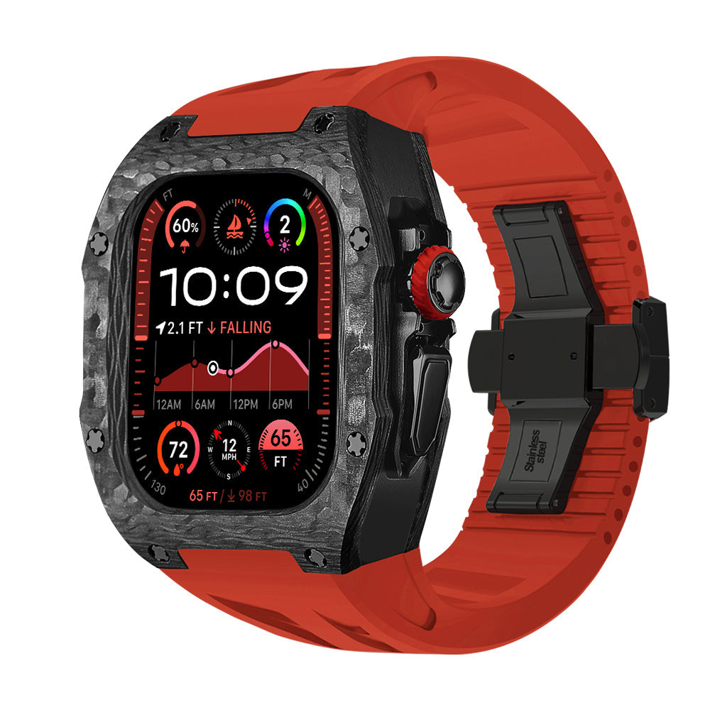 In1001 Apple Watch Case - Carbon Fiber 46-49mm