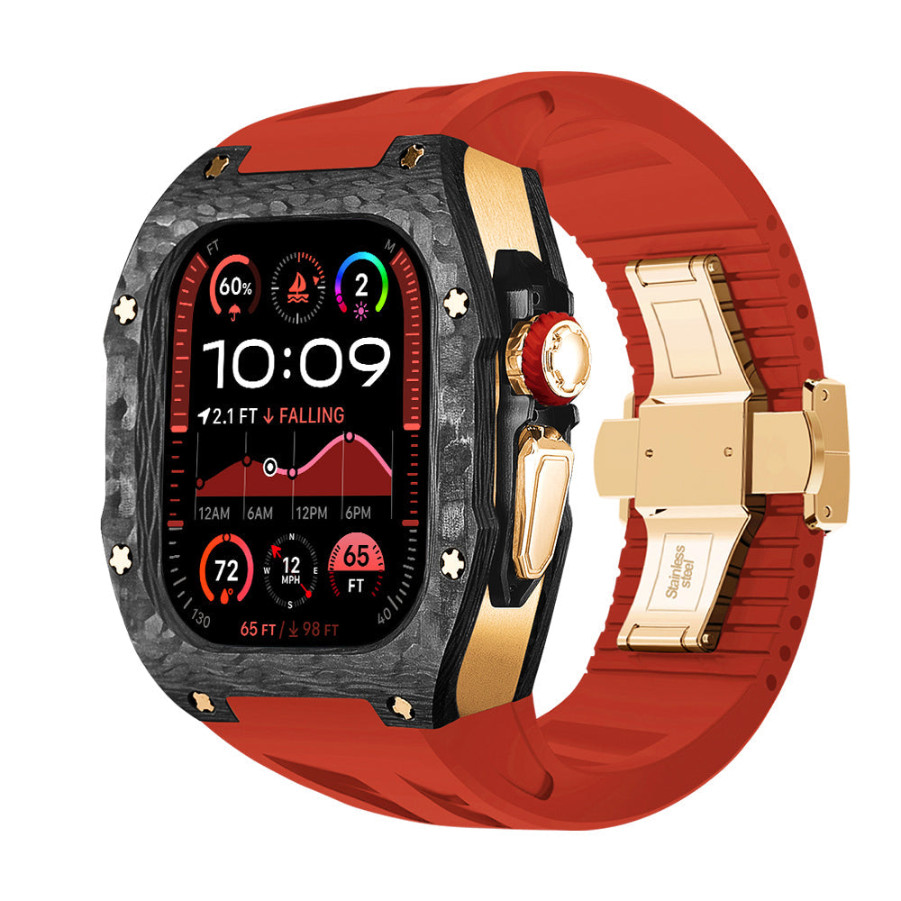 In1002 Apple Watch Case - Carbon Fiber 46-49mm