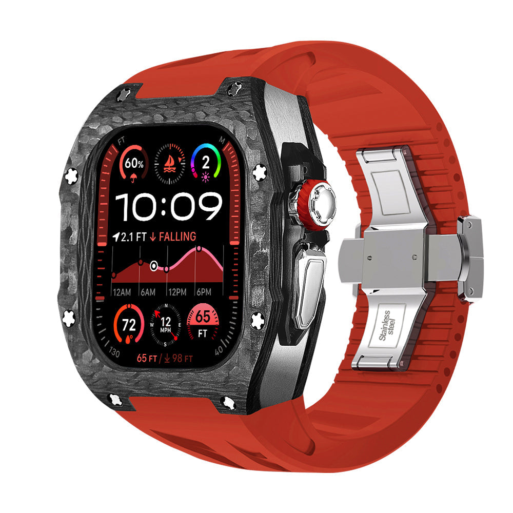 In1001 Apple Watch Case - Carbon Fiber 46-49mm